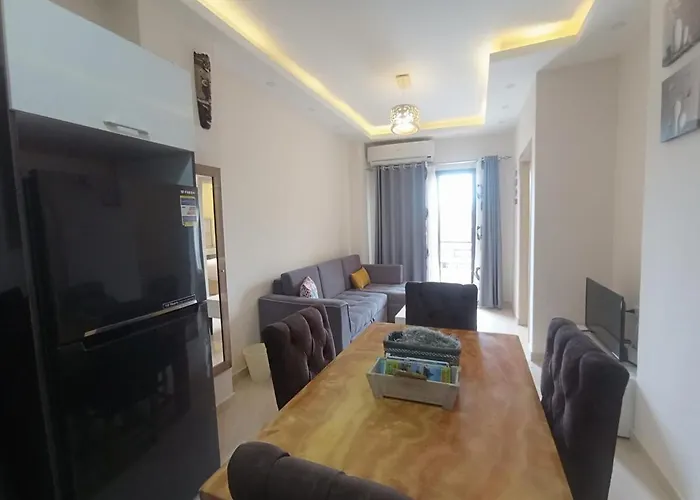 2 Bed Flat, Hurghada, Long&short Appartamento *
