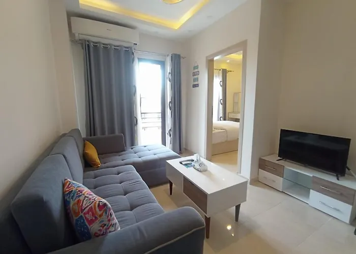 2 Bed Flat, Hurghada, Long&short Appartamento