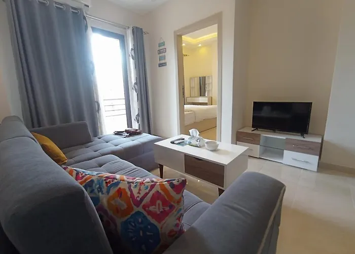 2 Bed Flat, Hurghada, Long&short Appartamento *